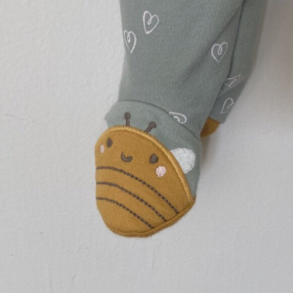 Carter's Baby Girl Sleeper and Jumpsuit Bundle - Newborn - Picture 6 of 14